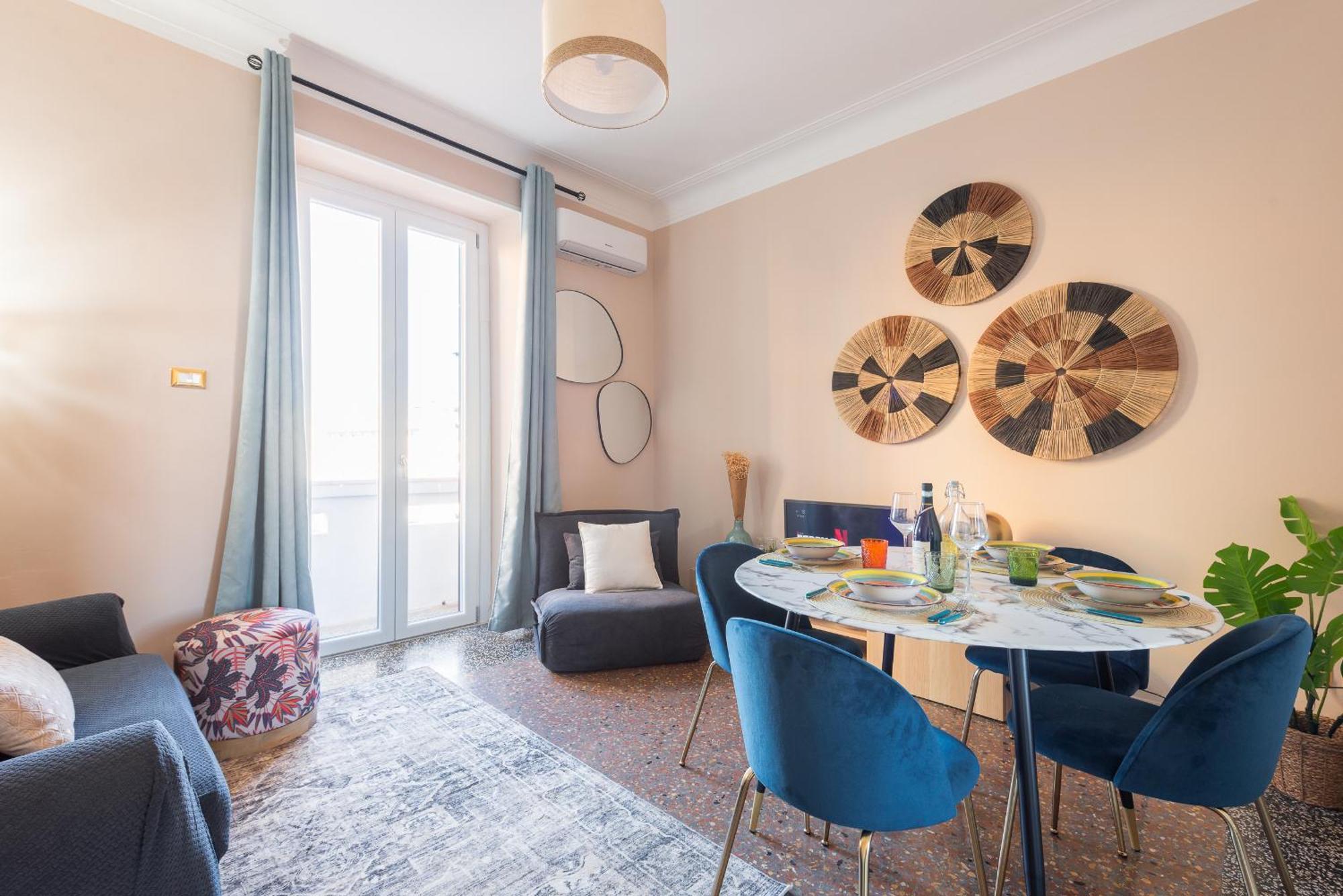 In Tuscolana Train Station & Metro A Appartement *