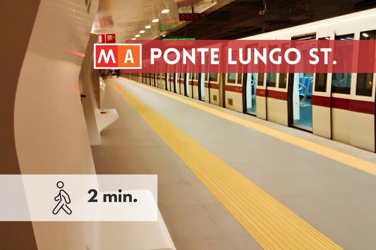 Appartement In Tuscolana Train Station & Metro A Rome