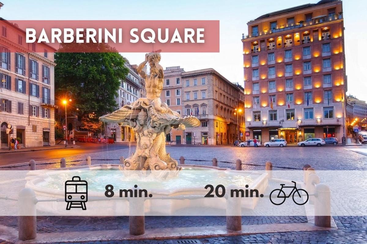 In Tuscolana Train Station & Metro A Appartement *