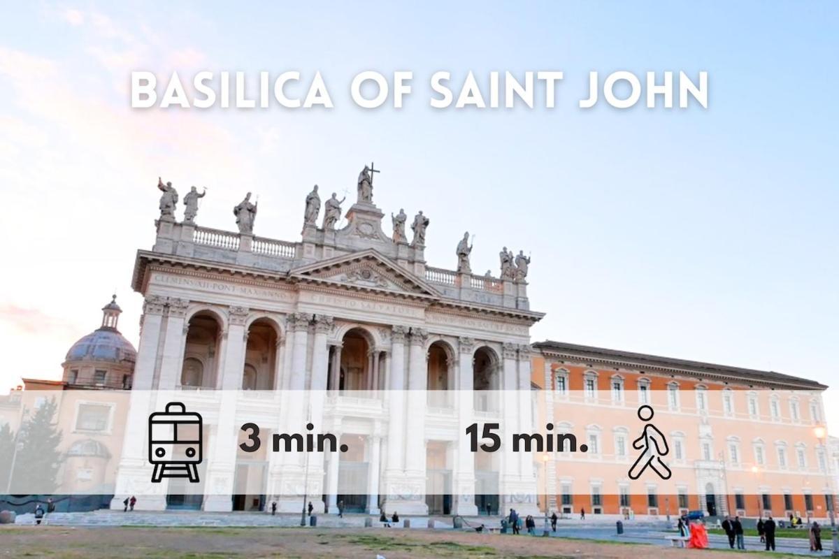 In Tuscolana Train Station & Metro A Apartment Rome